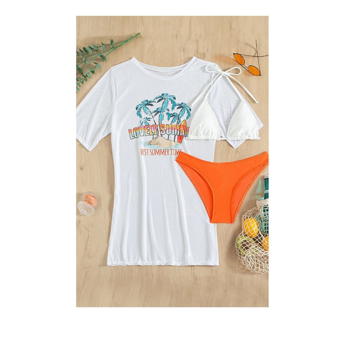 TIOZONEY - Traje de Baño para Mujer