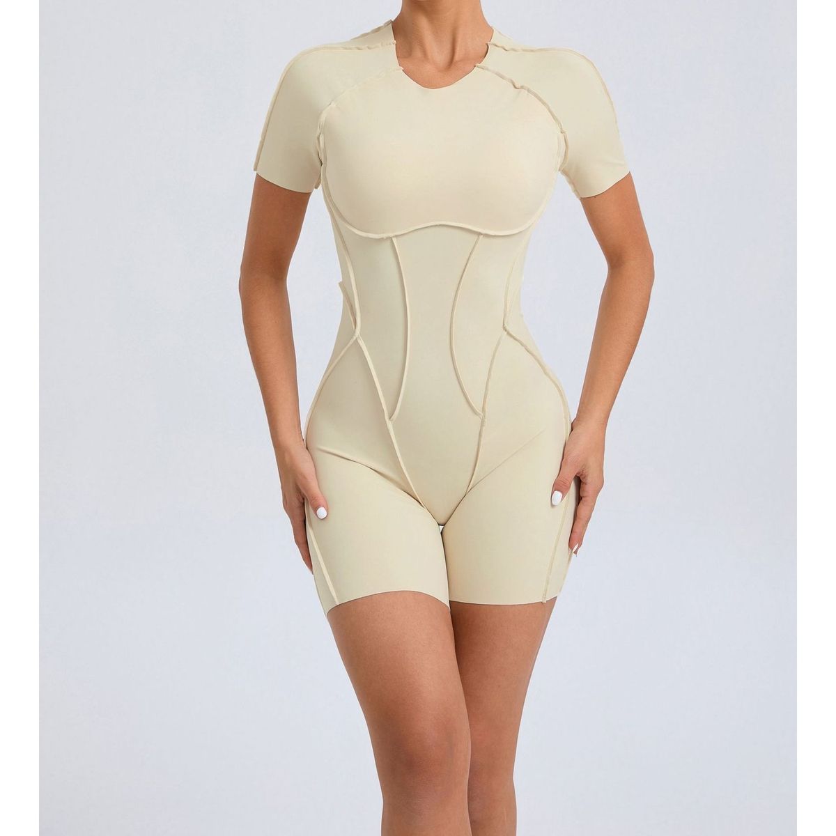 TIOZONEY - Peleles de mujer de campañas manga corta