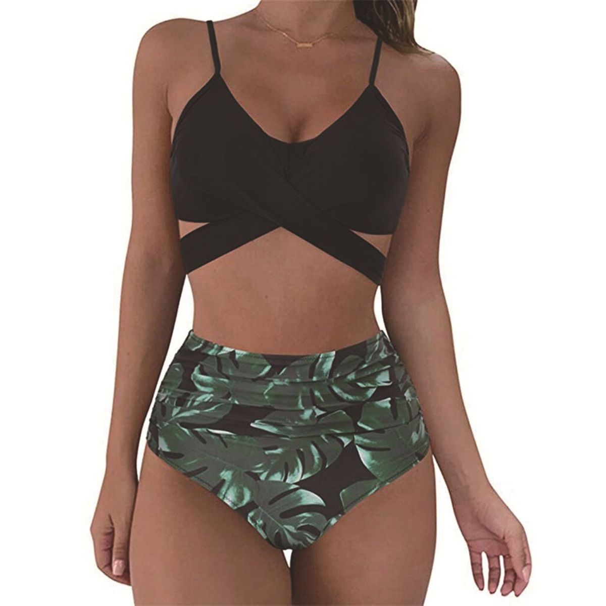 TIOZONEY - Conjunto Bikini Mujer