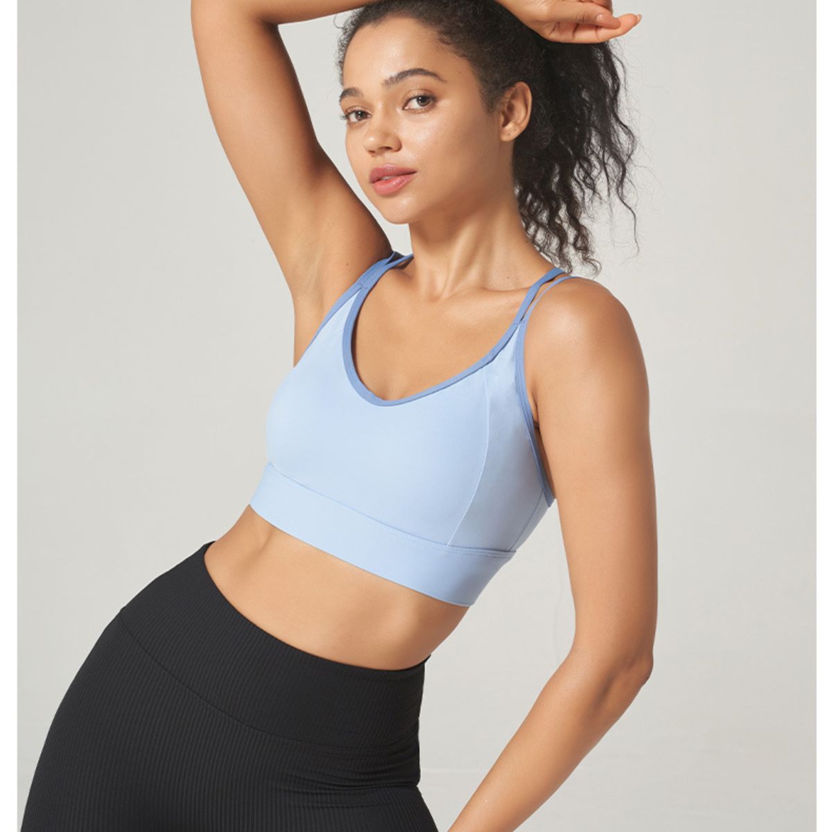 TIOZONEY - Sujetador deportivo sin espalda