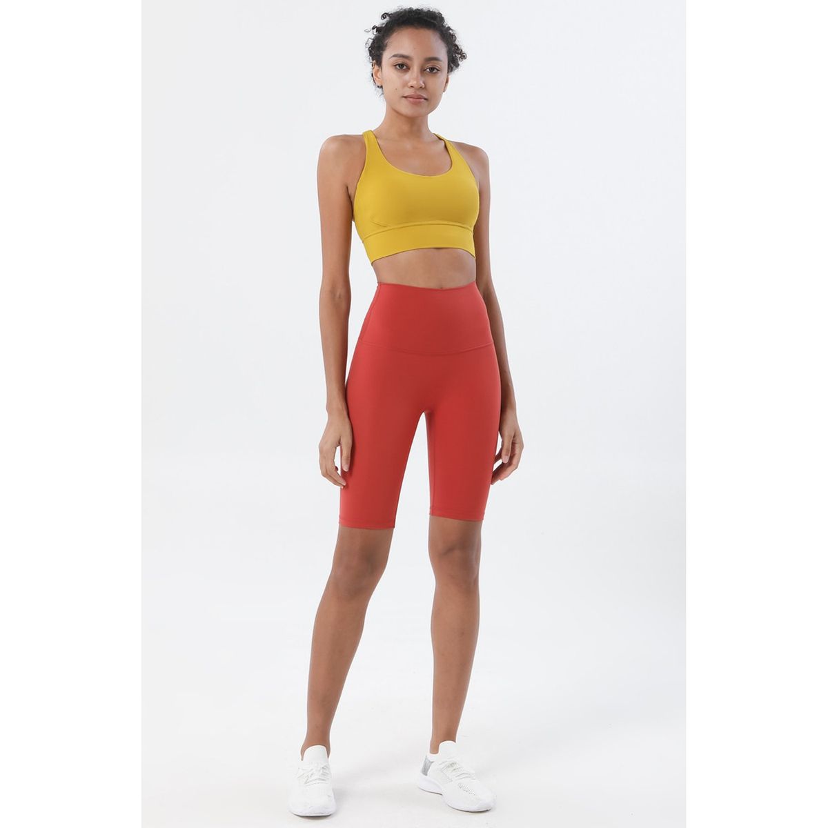 TIOZONEY - Sujetador deportivo con tiras para mujer