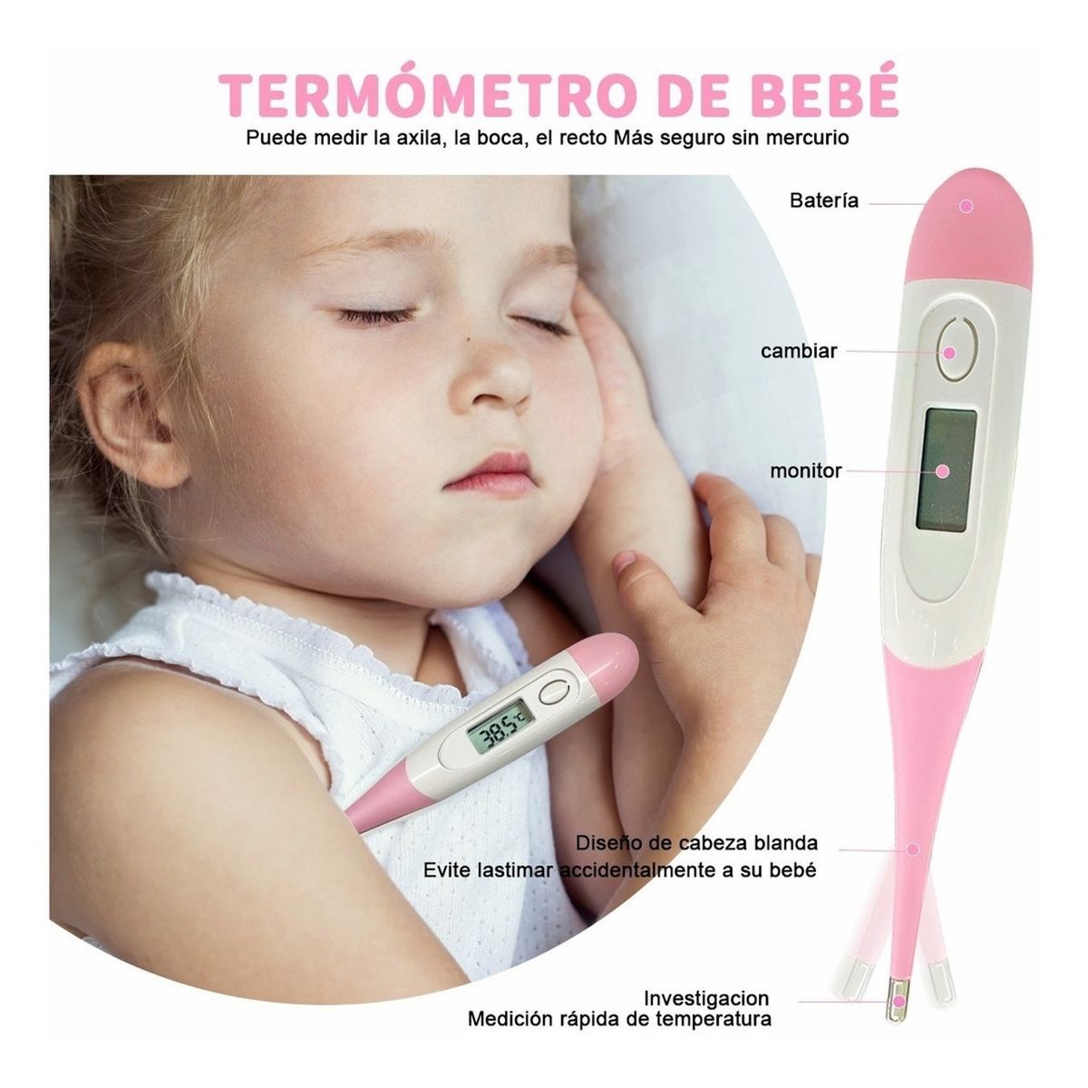 TIOZONEY - Juego De Limpieza Para El Cuidado De Las Uñas De Bebé 13pcs