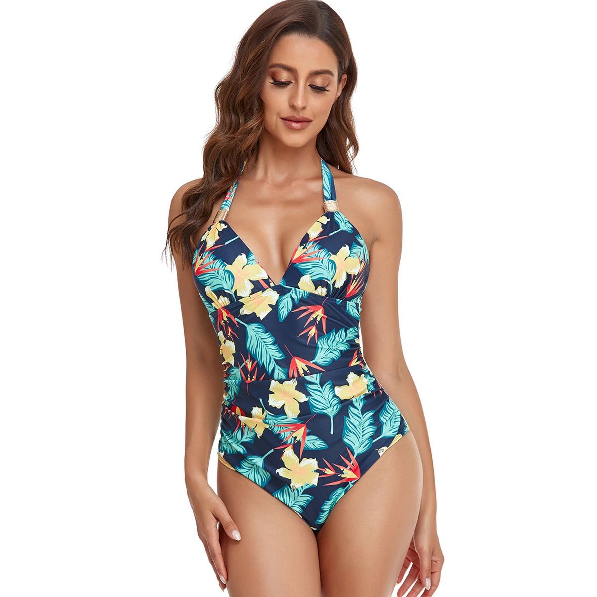 TIOZONEY - Traje de Baño para Mujer