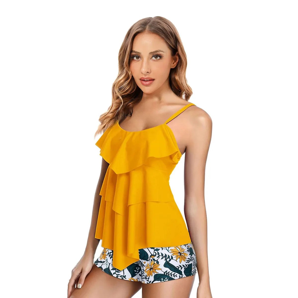 TIOZONEY - Traje de Baño para Mujer