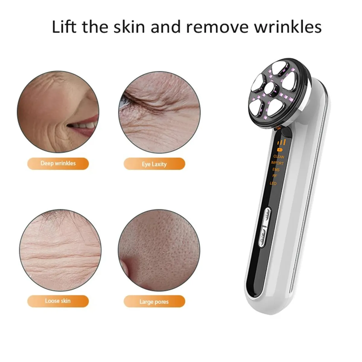 TIOZONEY - Radiofrecuencia Facial de Mesoterapia para Rejuvenecimiento