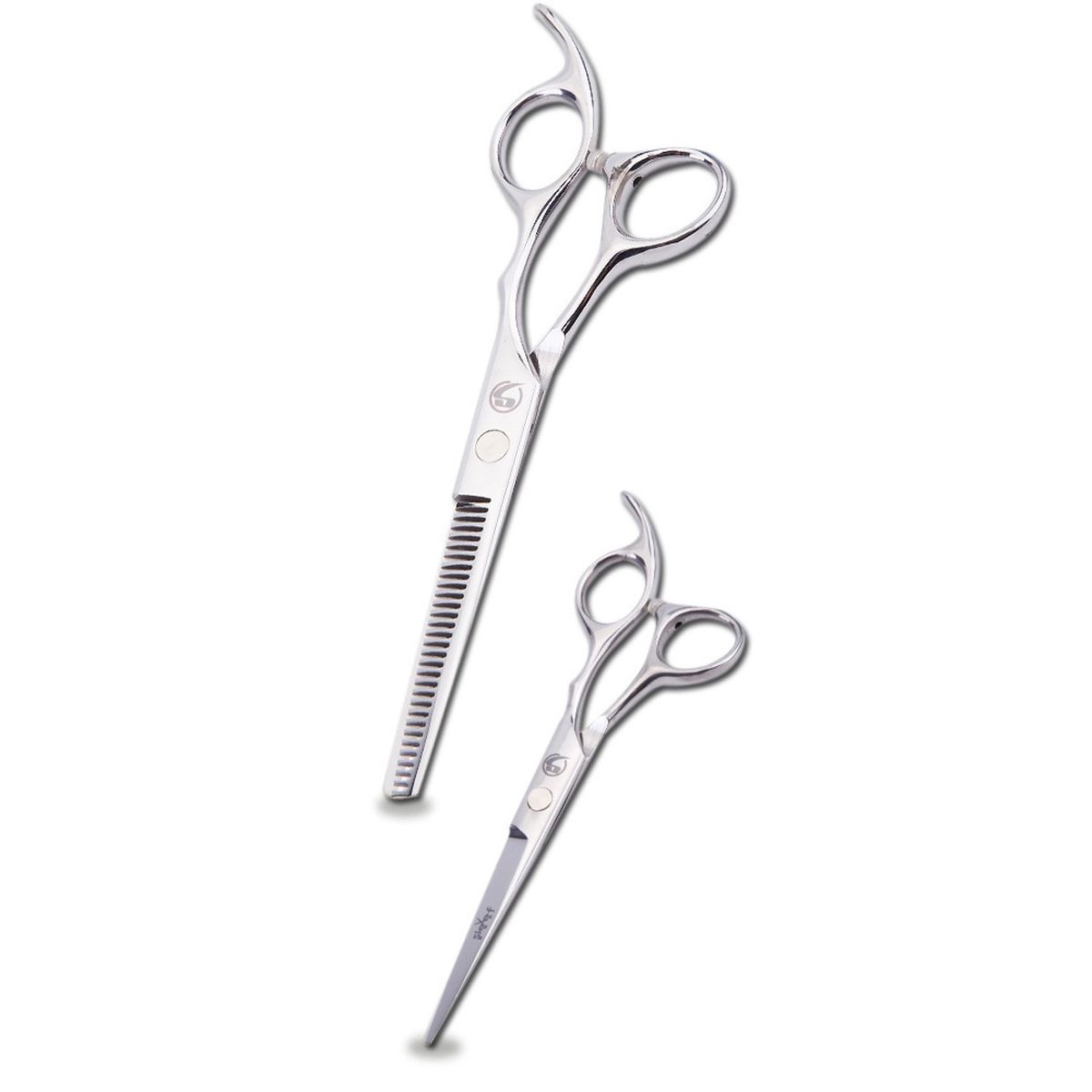 TIOZONEY - Más vendido Juego de tijeras de peluquero profesional de 60 pulgadas