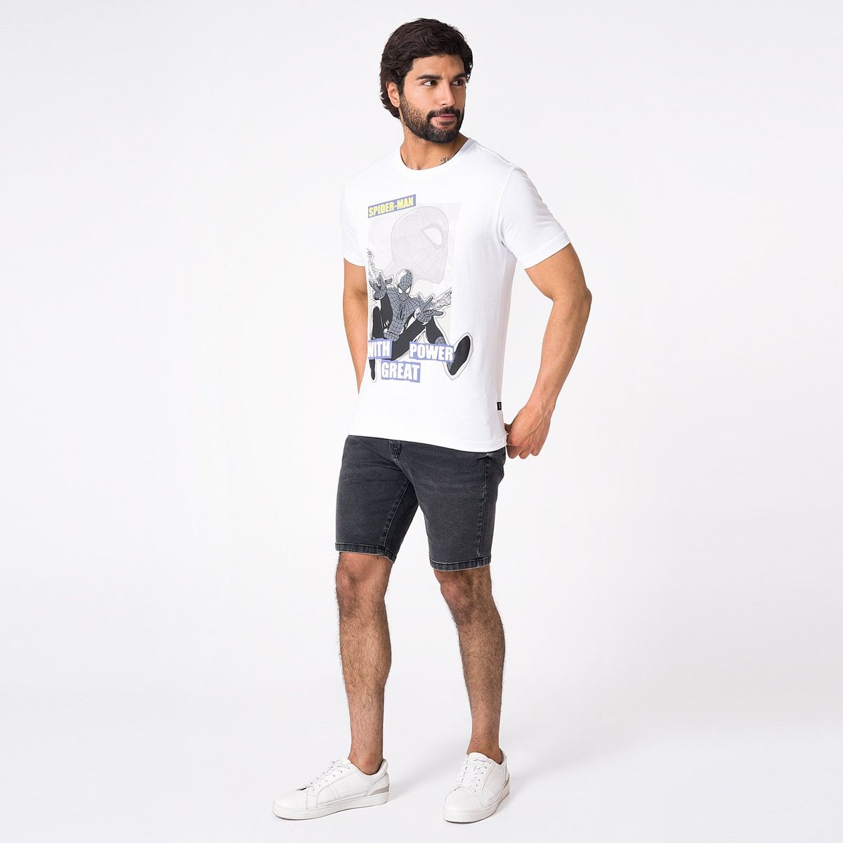 PIONIER - Bermuda Denim Stretch New Kees Denim Pionier