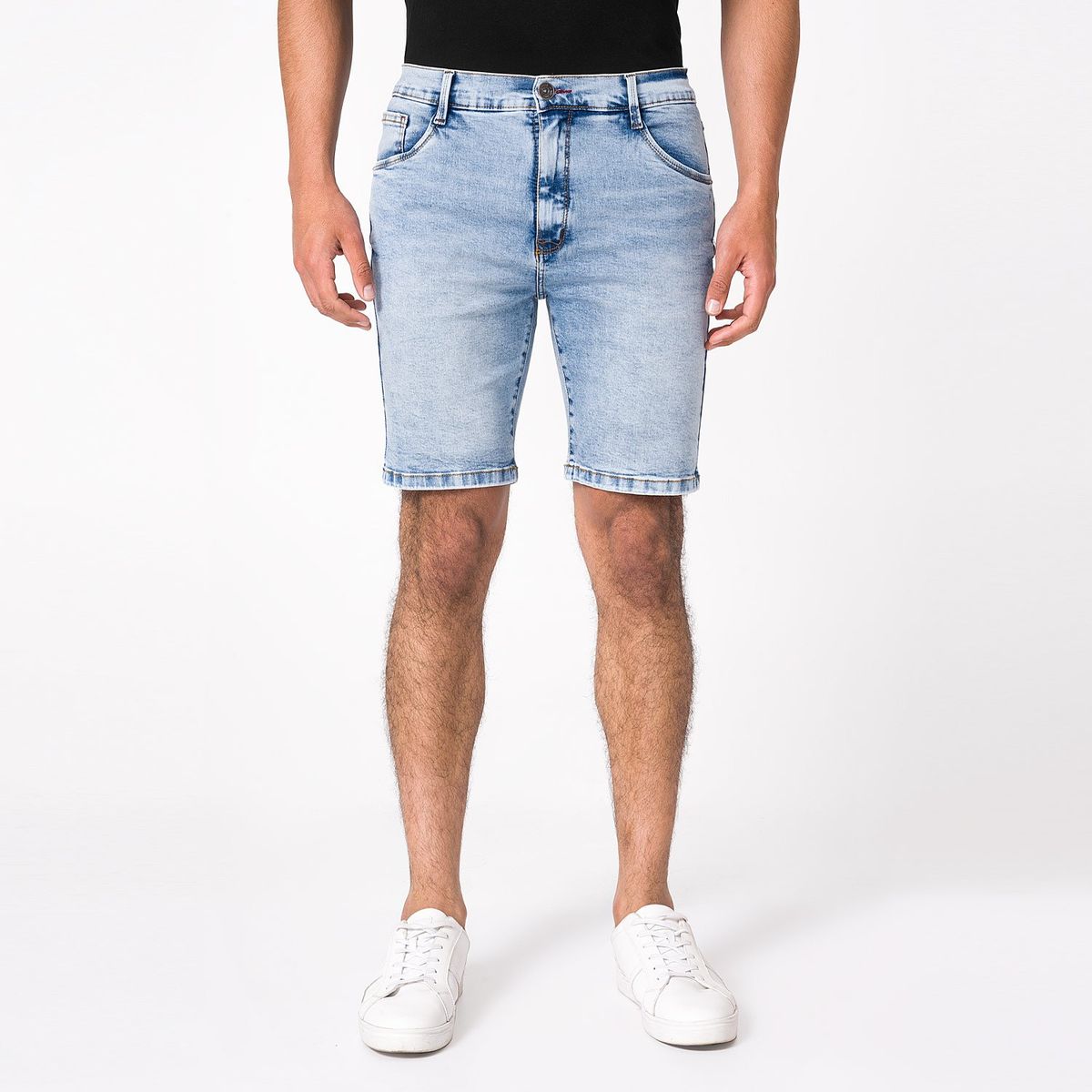 PIONIER - Bermuda Denim Stretch New Kees Denim Pionier