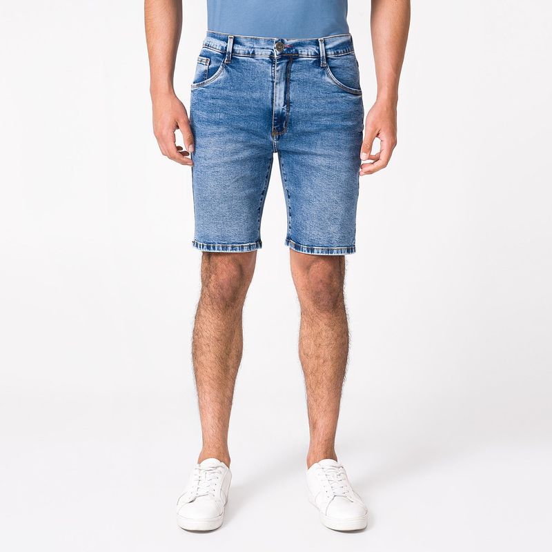 PIONIER - Bermuda Denim Stretch New Kees Denim Pionier