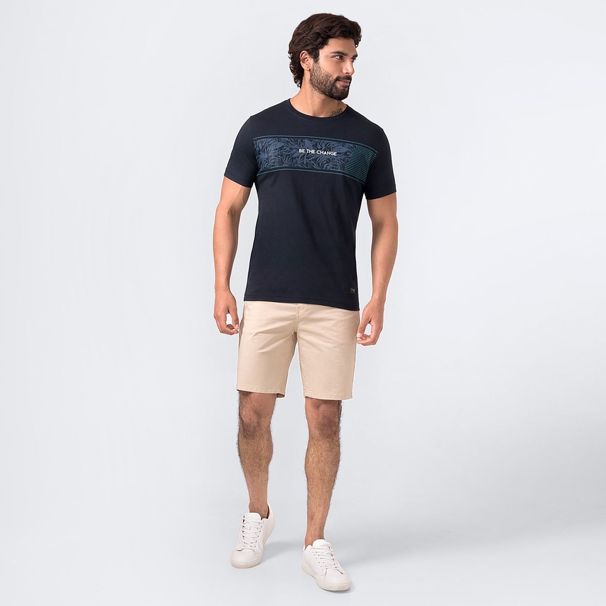 PIONIER - Bermuda Drill Stretch New Kees Drill Pionier