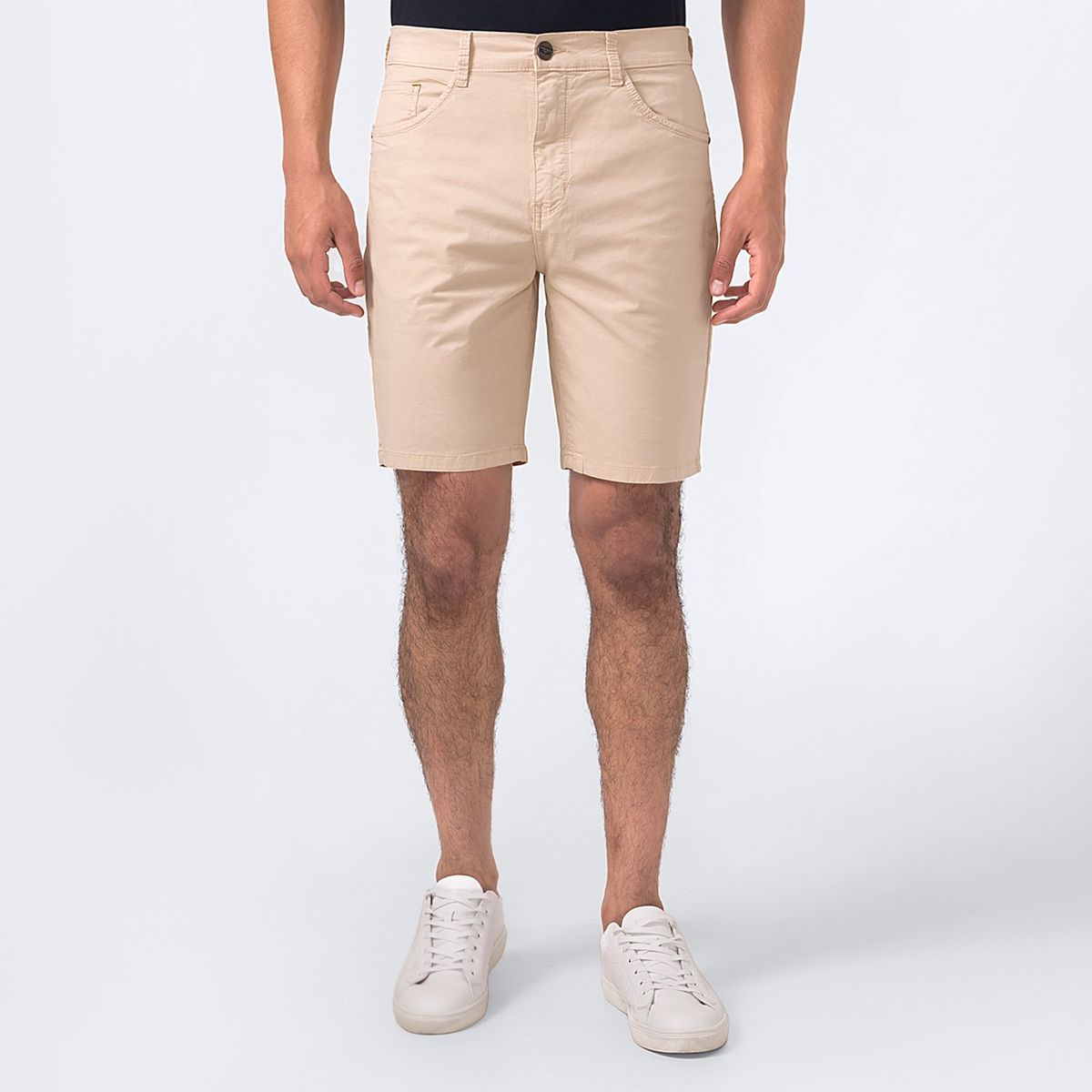 PIONIER - Bermuda Drill Stretch New Kees Drill Pionier