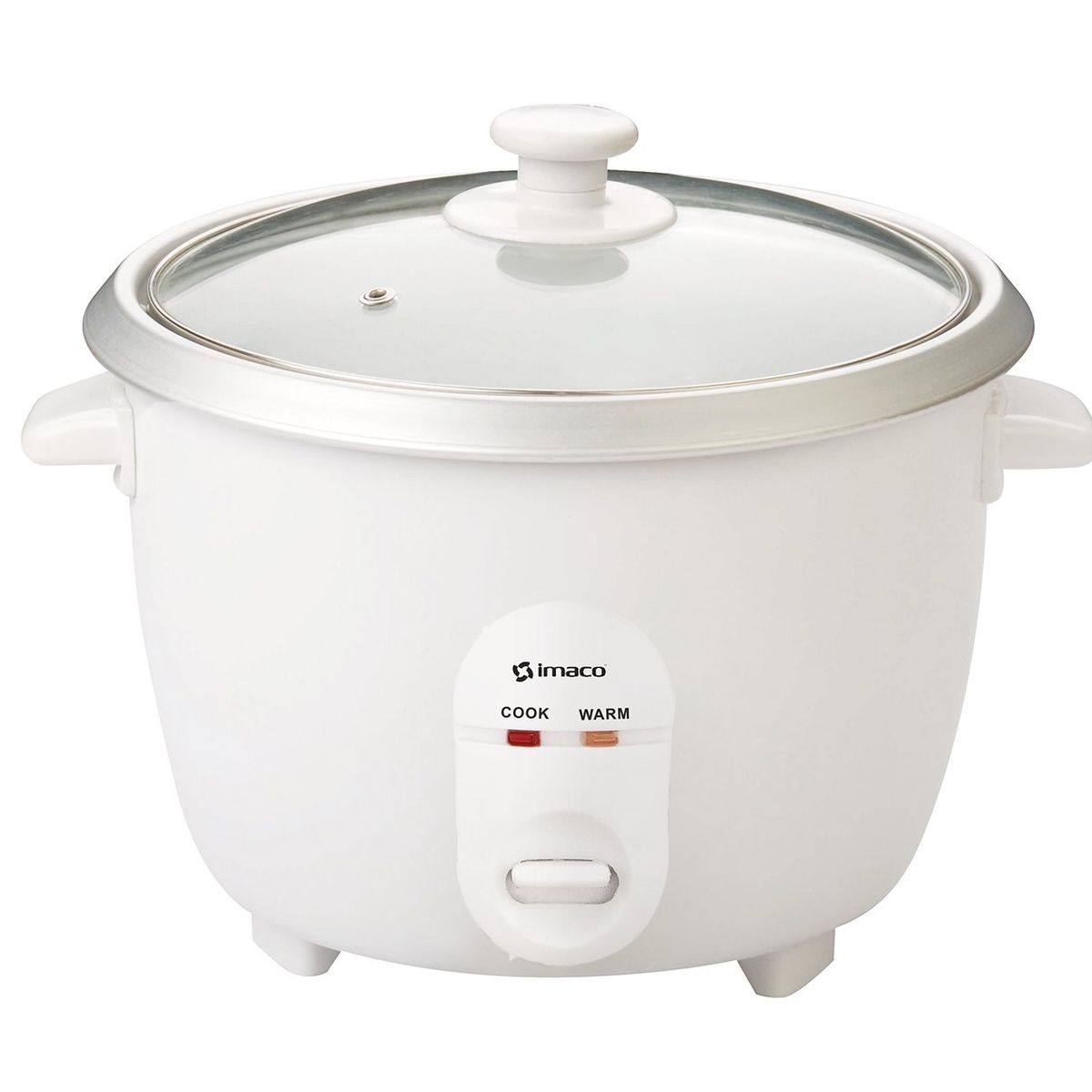 IMACO - Olla arrocera Imaco 1.5L RC 15 – Blanco