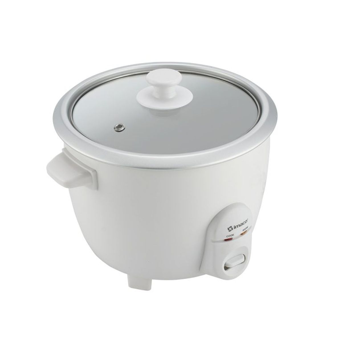 IMACO - Olla arrocera Imaco 1.5L RC 15 – Blanco