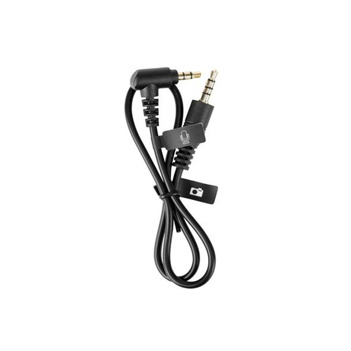 OEM - Cable OTG de Audio doble Jack 3.5 mm TRS a TRRS