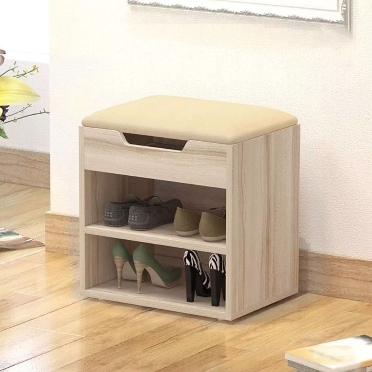 NACION MUEBLES - BAÚL NACION MUEBLES FYL COLOR MADERA