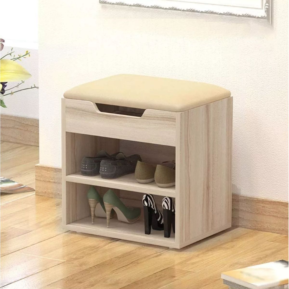 NACION MUEBLES - BAÚL NACION MUEBLES FYL COLOR MADERA