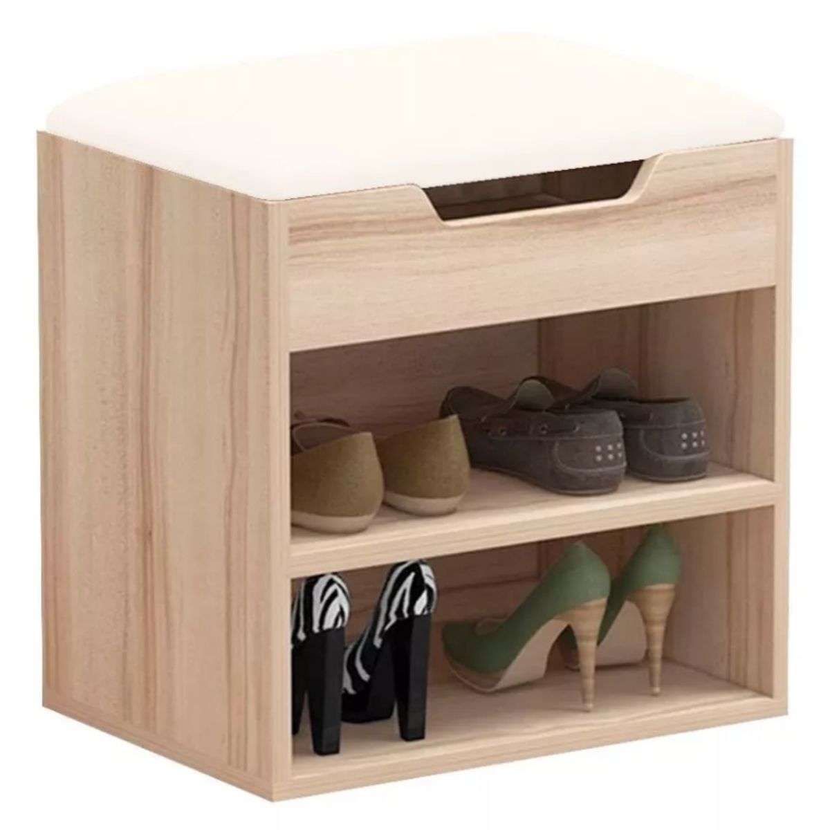 NACION MUEBLES - BAÚL NACION MUEBLES FYL COLOR MADERA