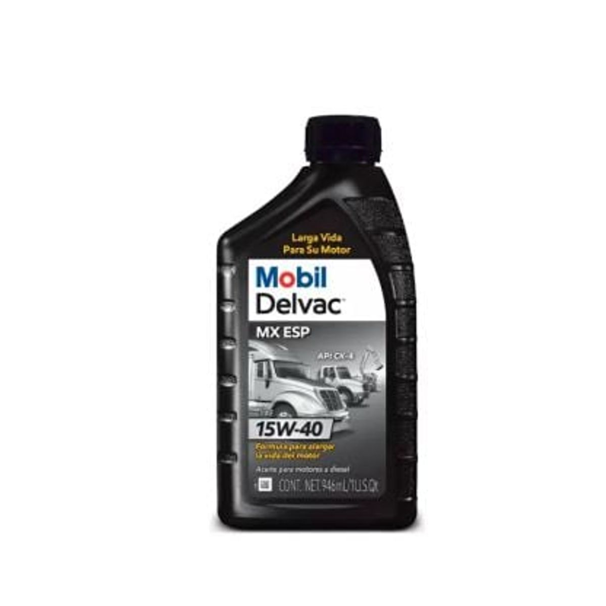 GENERICO - ACEITE DE MOTOR DIESEL SAE 15W40 MX MOBIL 1LT