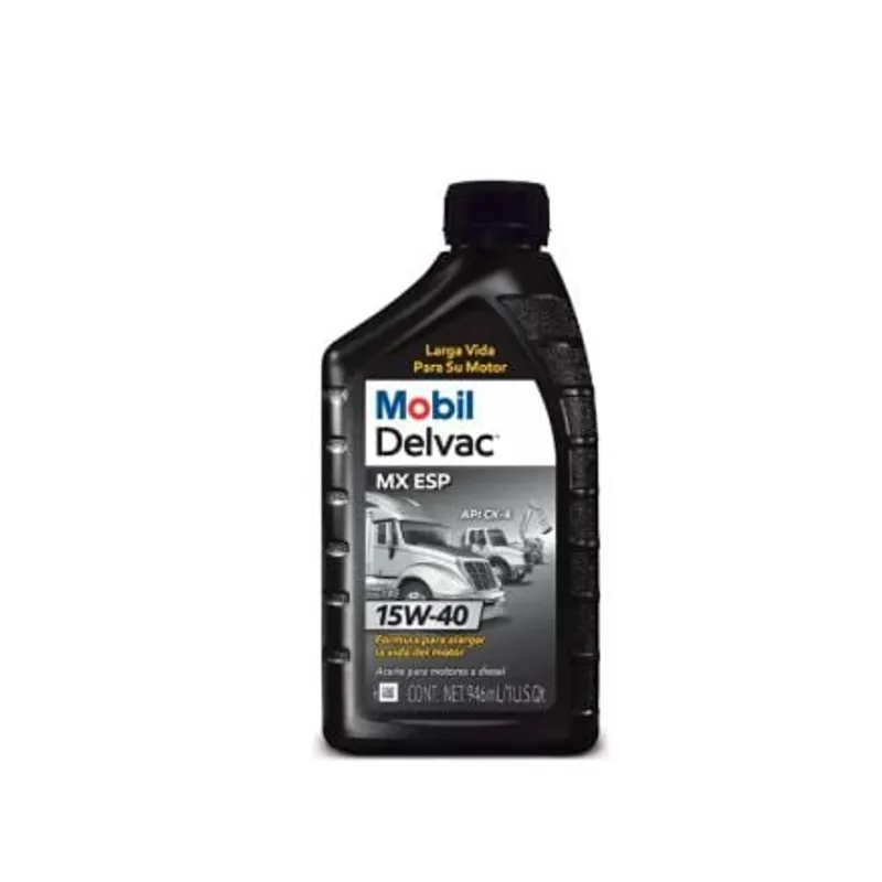 GENERICO - ACEITE DE MOTOR DIESEL SAE 15W40 MX MOBIL 1LT