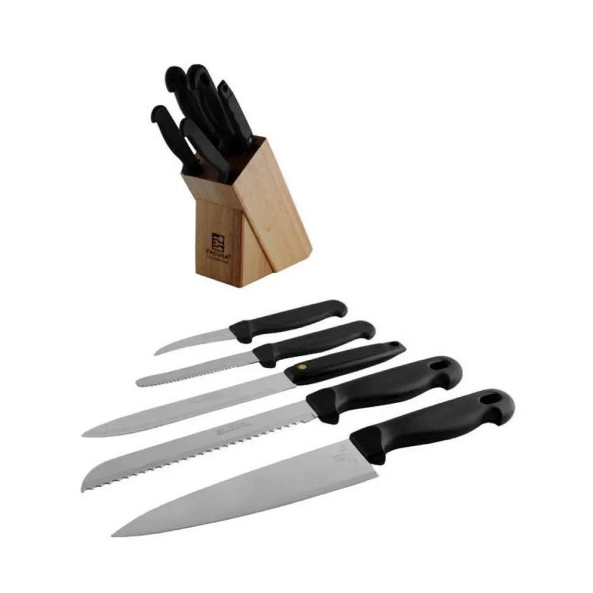 FACUSA - Jgo Cuchillos X 5 M/P - Facusa 10286051