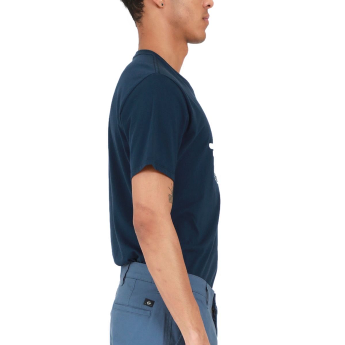 DOCKERS - Polo Hombre Logo Tee Regular Fit Azul Dockers