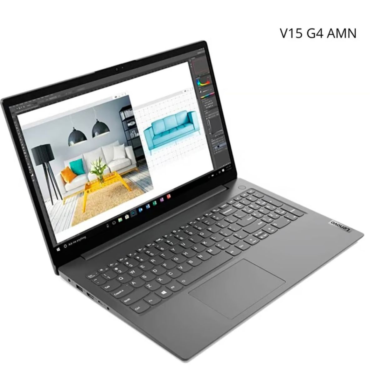 LENOVO - LAPTOP LENOVO  V15 G4 AMN RYZEN 3-7320U 15.6" FHD 8GB RAM 256GB SSD FREEDOS 82YU00X4LM