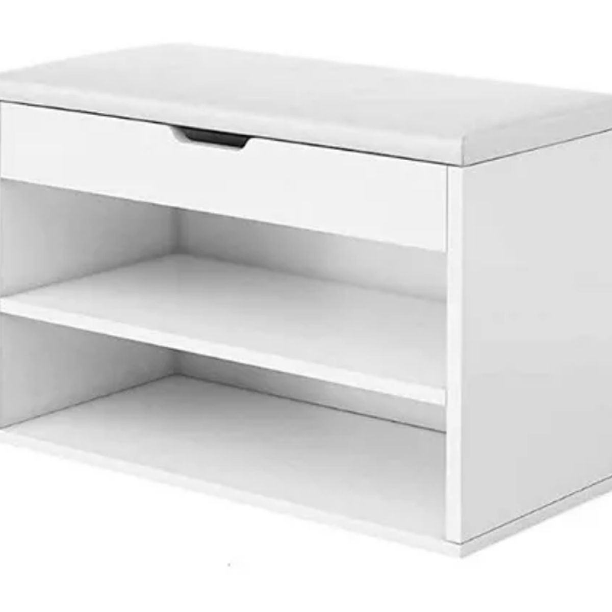 NACION MUEBLES - BAÚL ZAPATERO NACION MUEBLES MICRO COLOR BLANCO