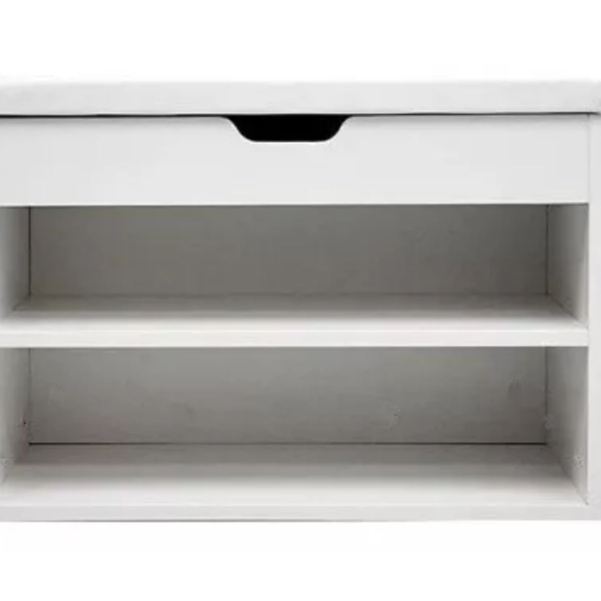 NACION MUEBLES - BAÚL ZAPATERO NACION MUEBLES MICRO COLOR BLANCO