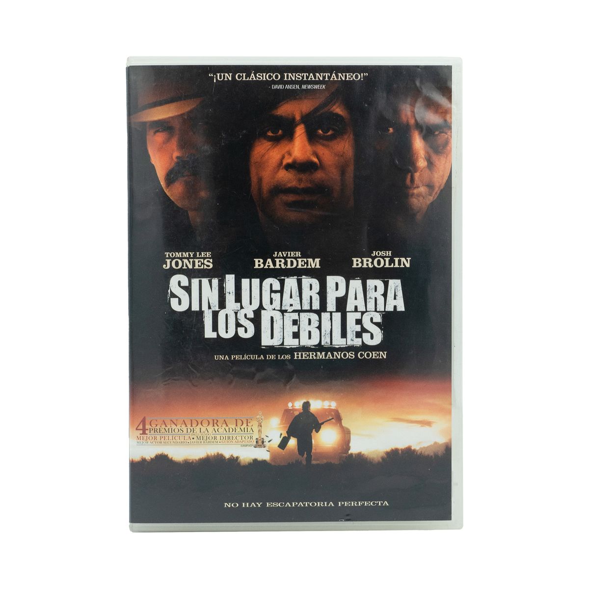 GENERICO - Dvd Original Sin Lugar Para Los Débiles
