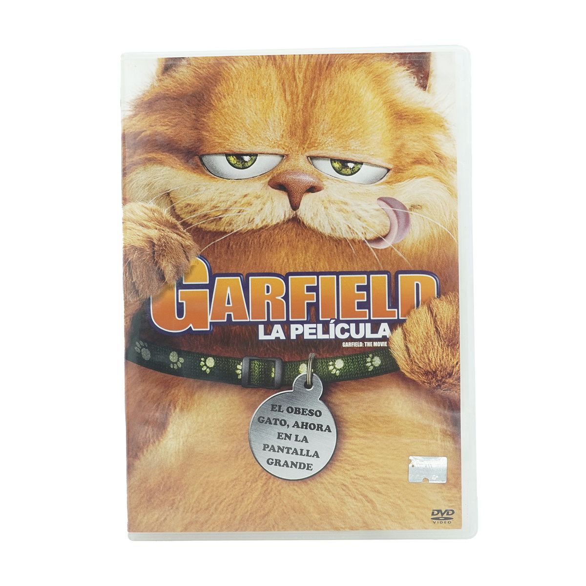 GENERICO - Dvd Original Garfield La Película