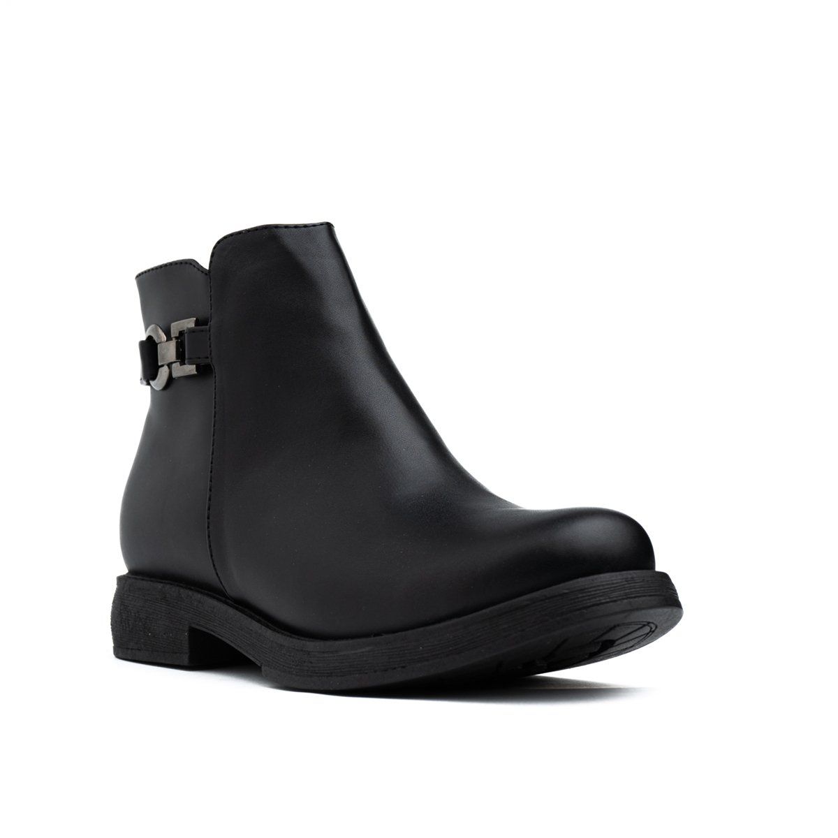 NEBULA - Botines Whester - Nébula - Negro