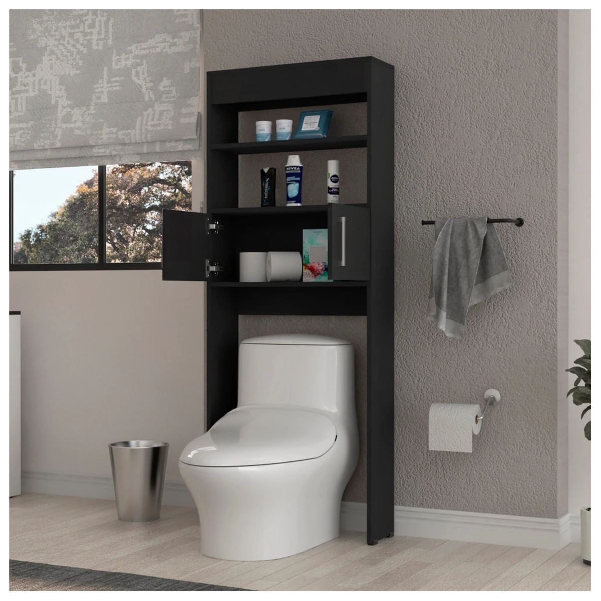 73 EXPERIENCE - Auxiliar de Baño Barreiro Color Negro 73 Experience