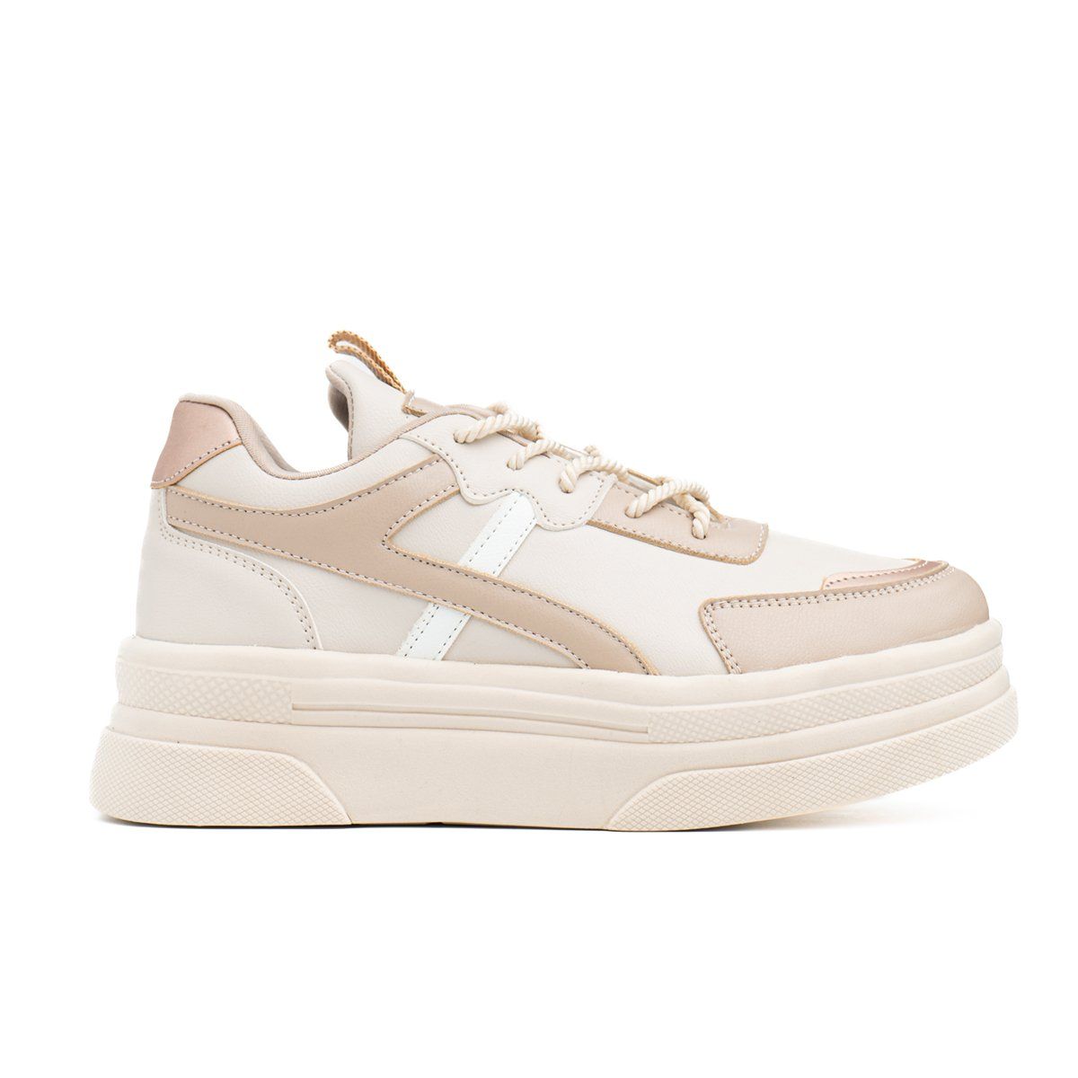 NEBULA - Zapatilla Faluya - Nébula - Beige