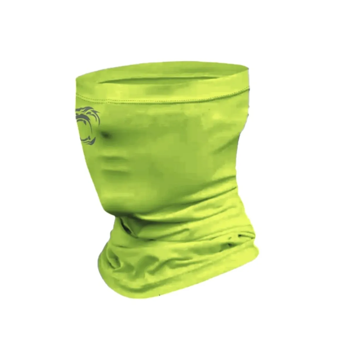 GENERICO - BANDANA CUELLERA MULTIFUNCIONAL MBRAVO SPORTWEAR VERDE NEON