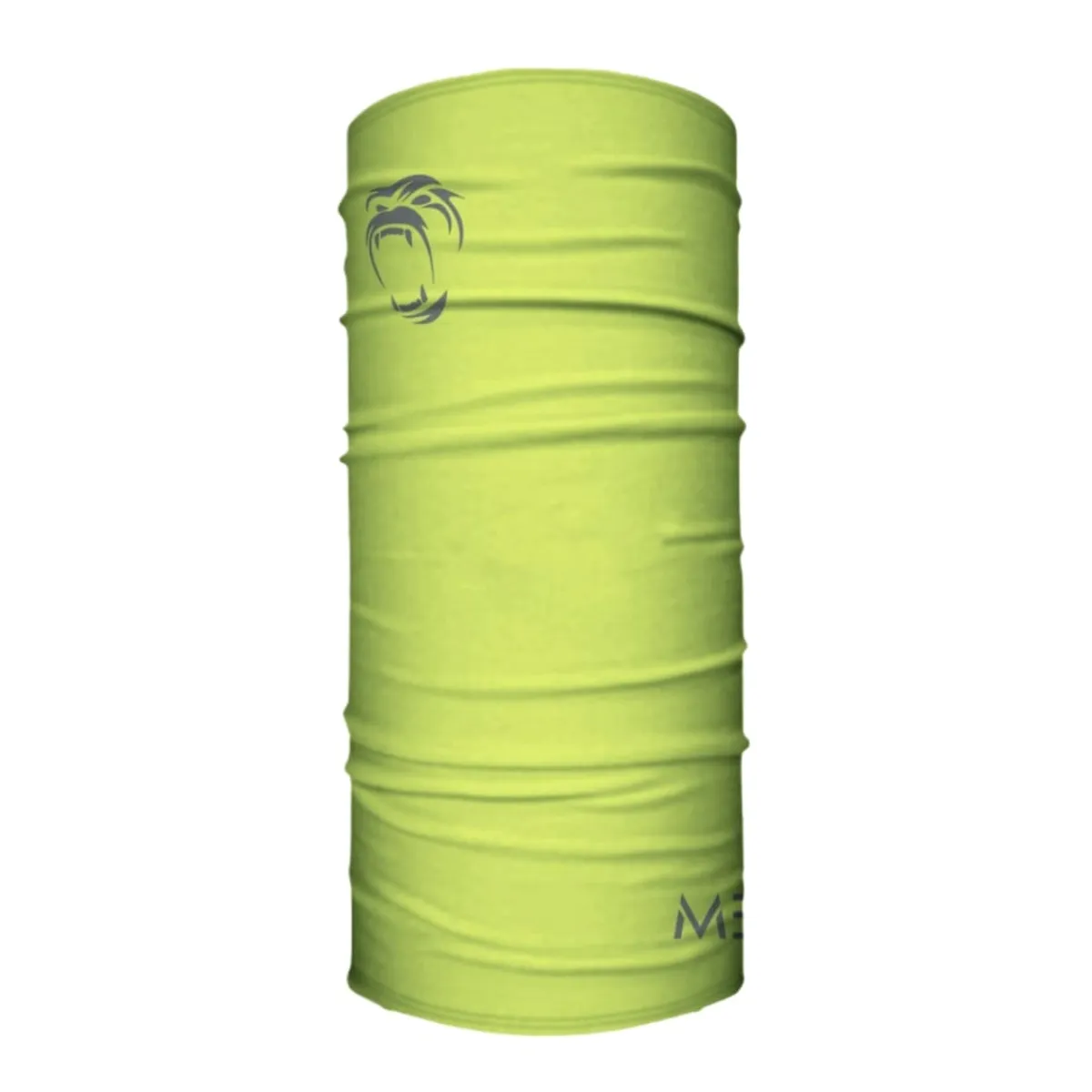 GENERICO - BANDANA CUELLERA MULTIFUNCIONAL MBRAVO SPORTWEAR VERDE NEON