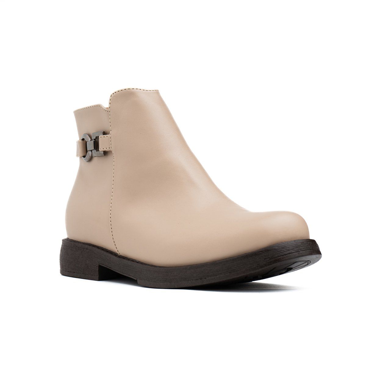 NEBULA - Botines Whester - Nébula - Nude