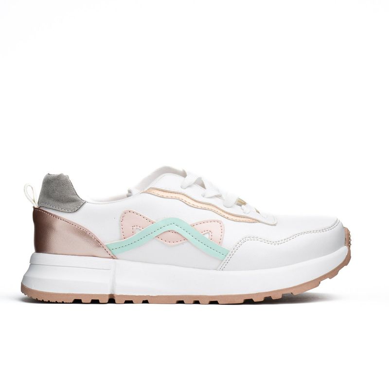 NEBULA - Zapatilla Manu 2.0 - Nébula - Rosado