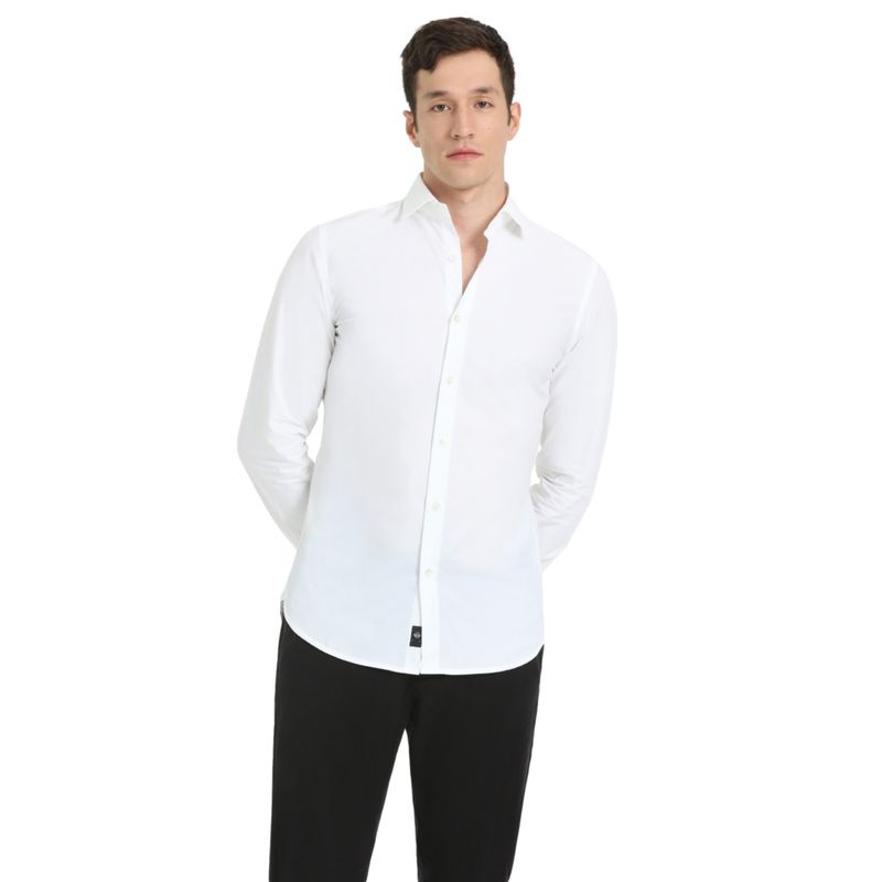 DOCKERS - Camisa Hombre Crafted Slim Fit Blanco Dockers