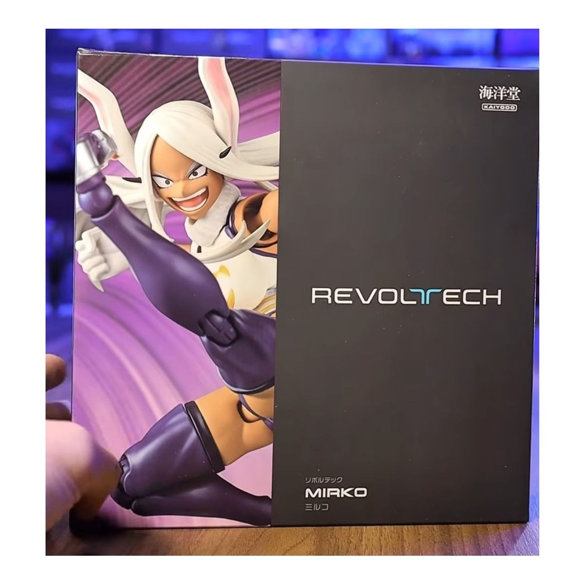 MAX FACTORY - My Hero Academia Amazing Yamaguchi Revoltech Mirko