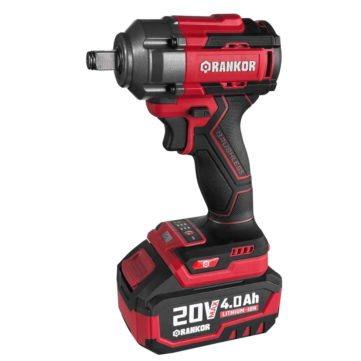 RANKOR - Llave De Impacto 20v 500nm Brushless Rankor Rliw20002