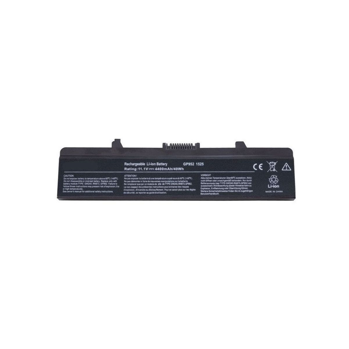 OEM - Batería para Laptop DELL "INSPIRION" 1525.    1526. 1545.  1750