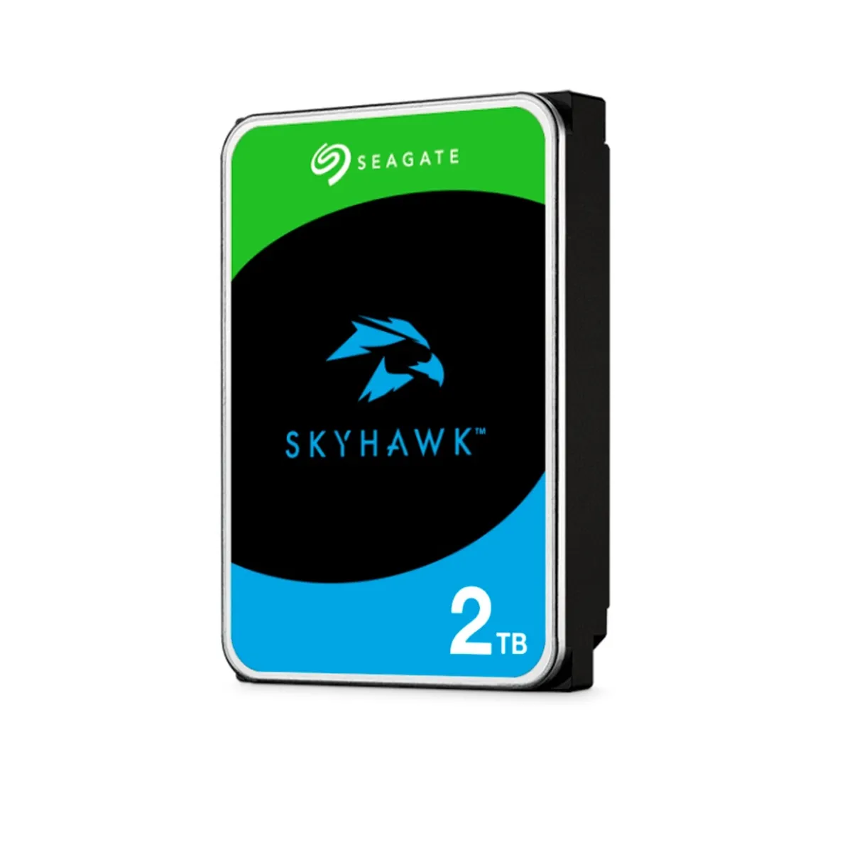SEAGATE - Disco Duro para VideoVigilancia Seagate SkyHawk 2TB SATA ST2000VX017