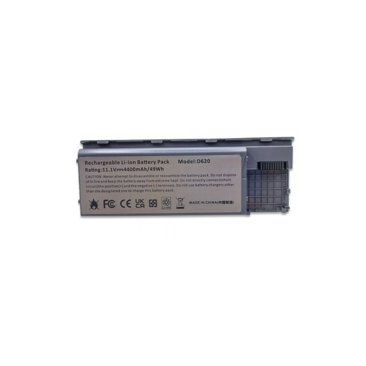 OEM - Batería Para Laptop Dell Latitude  D620. D630.   D630C.  D630N