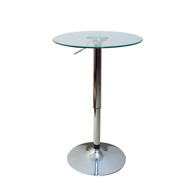 OFIDEAS - Mesa de Bar Regulable en Altura Flap Vidrio Ofideas