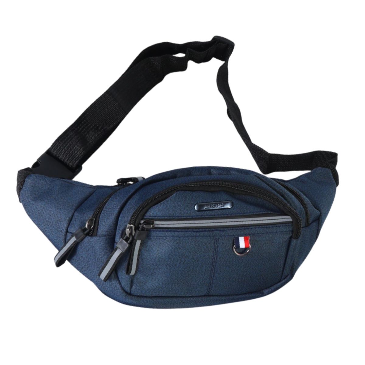 GENERICO - Canguro deportivo con 4 cierres