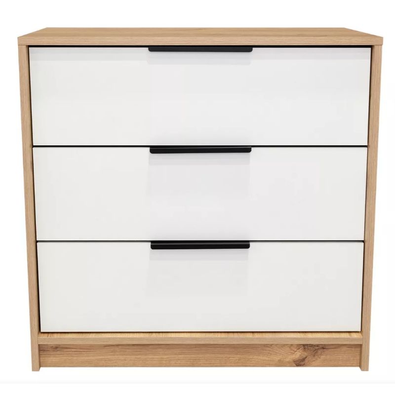 NACION MUEBLES - COMODA NACION MUEBLES BRUJA COLOR MADERA