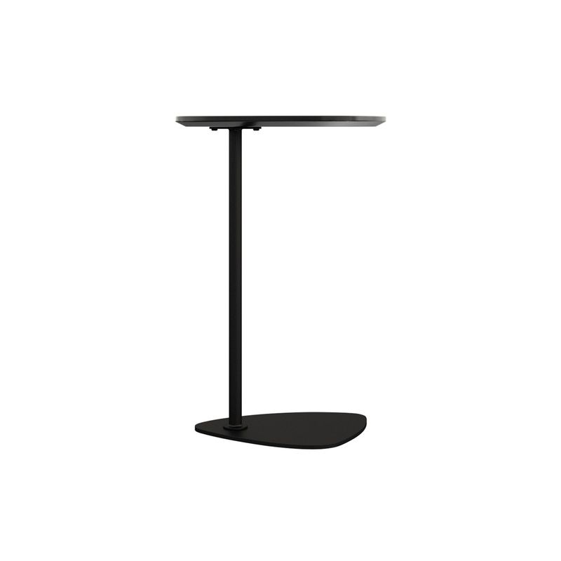 OFIDEAS - Mesa Auxiliar De Centro Austria Color Negro Ofideas