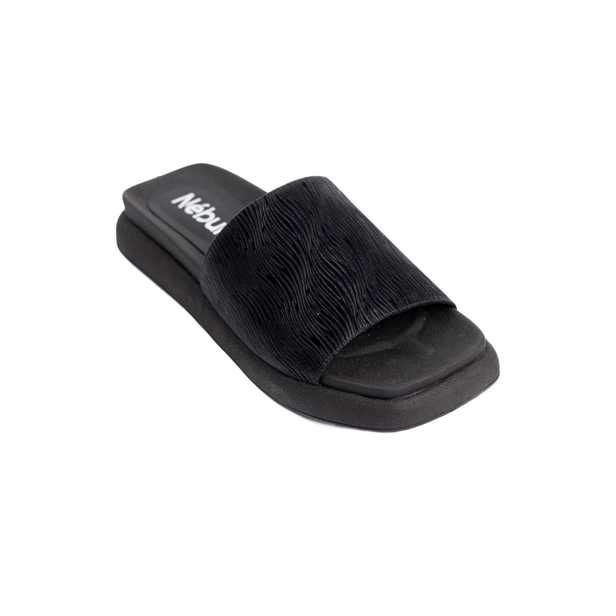 NEBULA - Sandalias Bogghi - Nébula - Negro