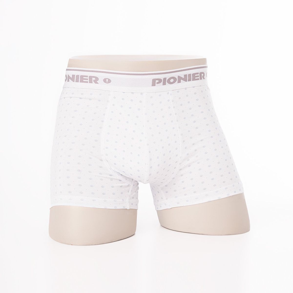 PIONIER - Boxer Jersey Full Lycra Morgan Print Pionier