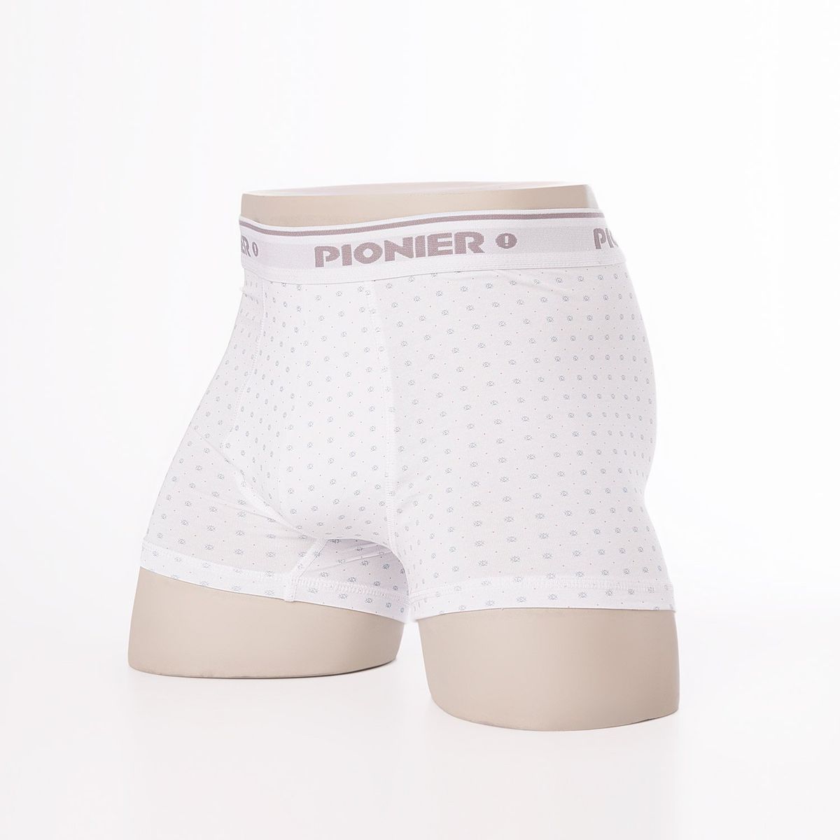 PIONIER - Boxer Jersey Full Lycra Morgan Print Pionier